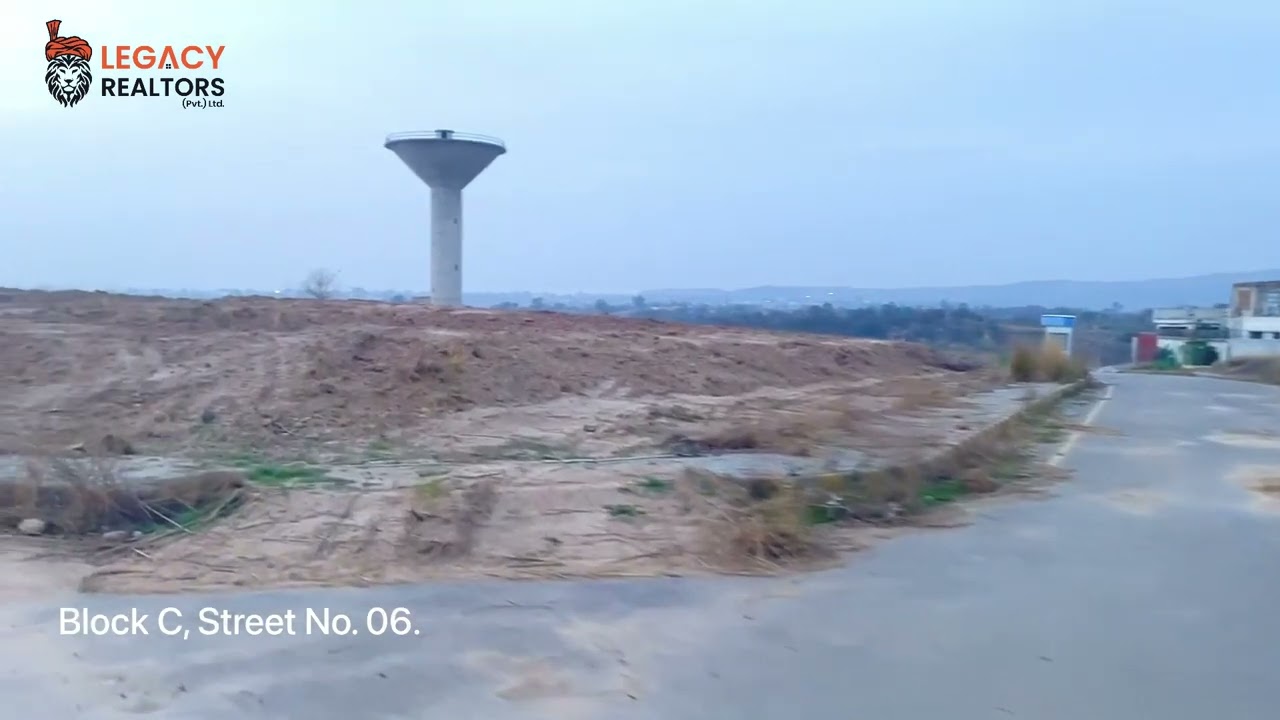 OPF Valley Zone-V, Islamabad. Block C street visit.