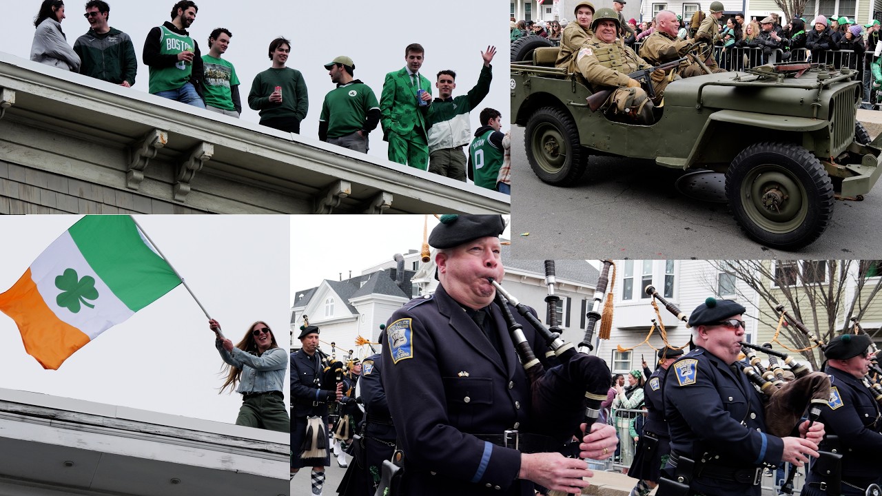 ☘ St Saint Patrick’s Day Parade South Boston Southie 2026 Lá Fhéile Pádraig