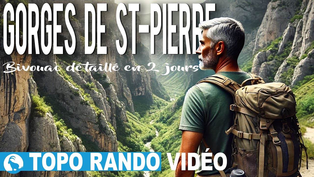 GORGES DE ST PIERRE - COUGOUYON - RANDONNÉE - BIVOUAC - HAUT VERDON - MONTAGNE