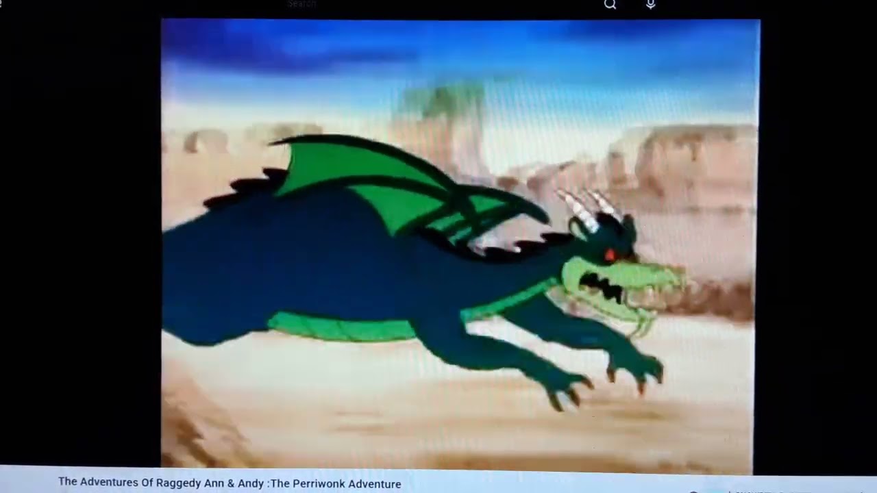 Shakey see bugs (holding the food) in Skullasaurus' cave.