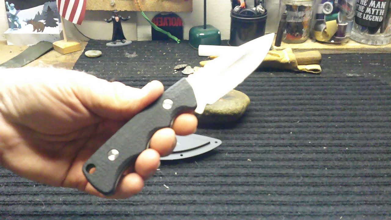 OZARK TRAIL 7-INCH FIXED BLADE KNIFE #6816
