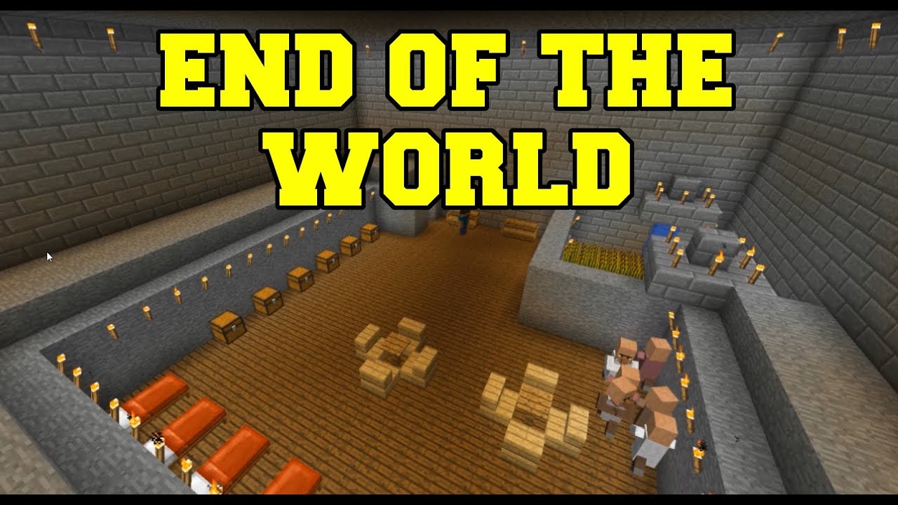Minecraft - The End of the World - Machinima - Part 6 - Skit