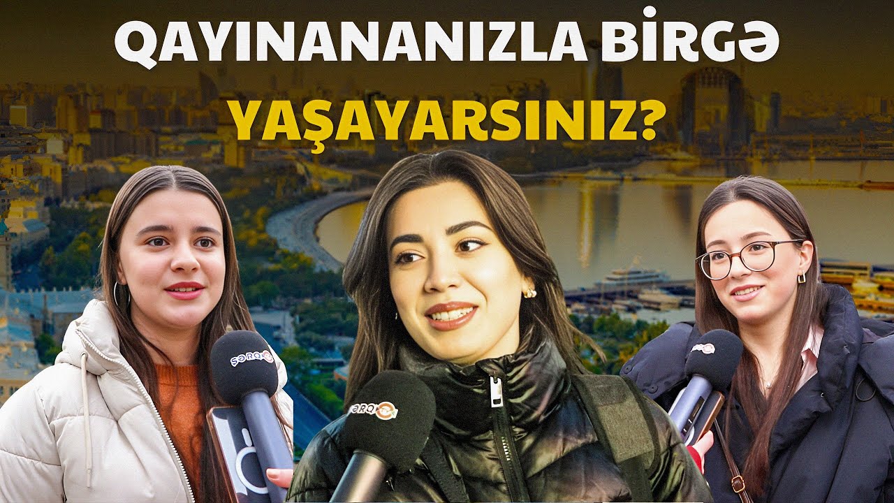 Villası olan qayınana ilə yaşayaram - SORĞU #camaatdanışır