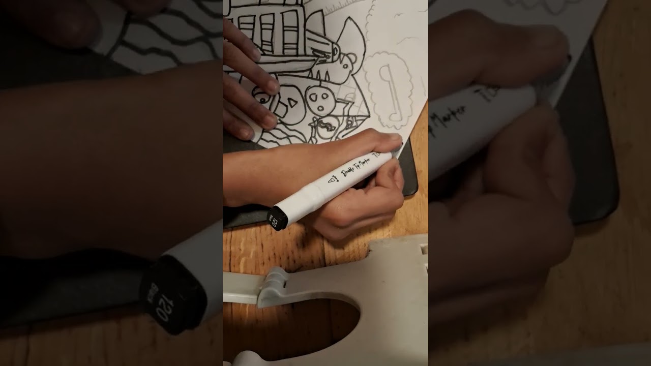 Part 2 of inking