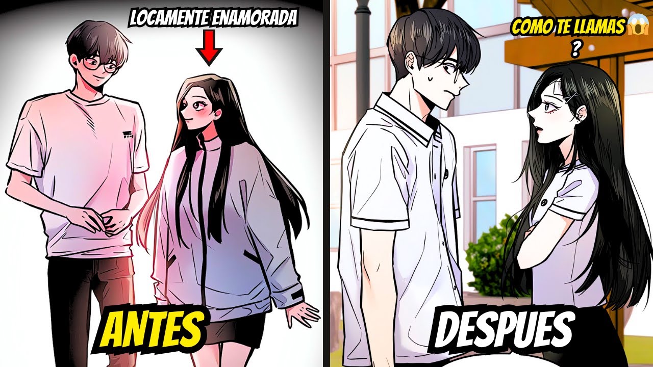 (1-2) Yo era el CRUSH de la chica más POPULAR… y ahora soy un DESCONOCIDO para ella 😢