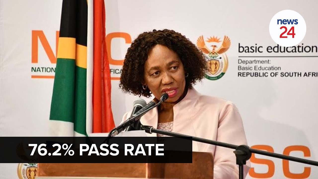 WATCH | Matric pass rate drops to 76.2%