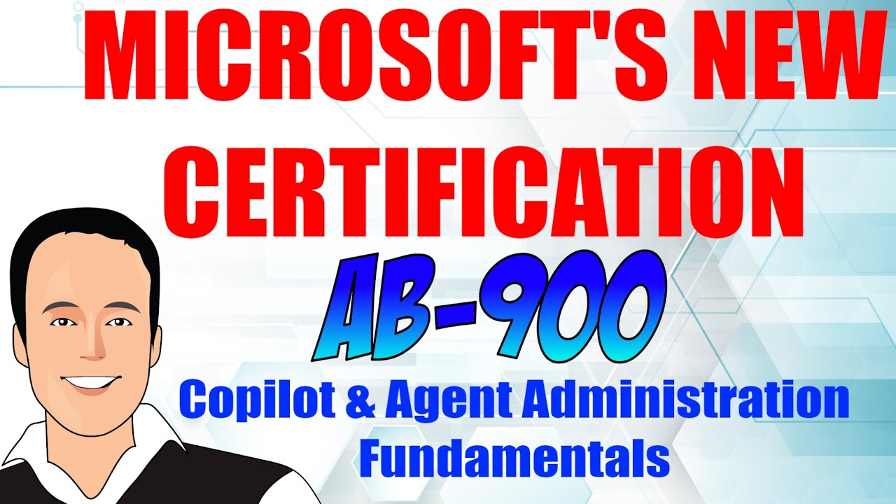 Вышла новая ИТ-сертификация Microsoft AB-900!