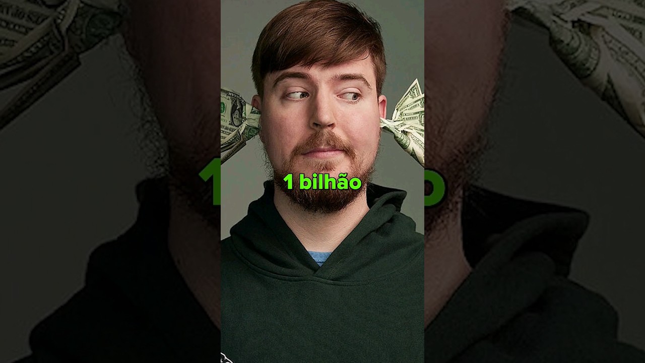 o Mr Beast negou $1 Bilh&atilde;o de D&oacute;lares... #Shorts