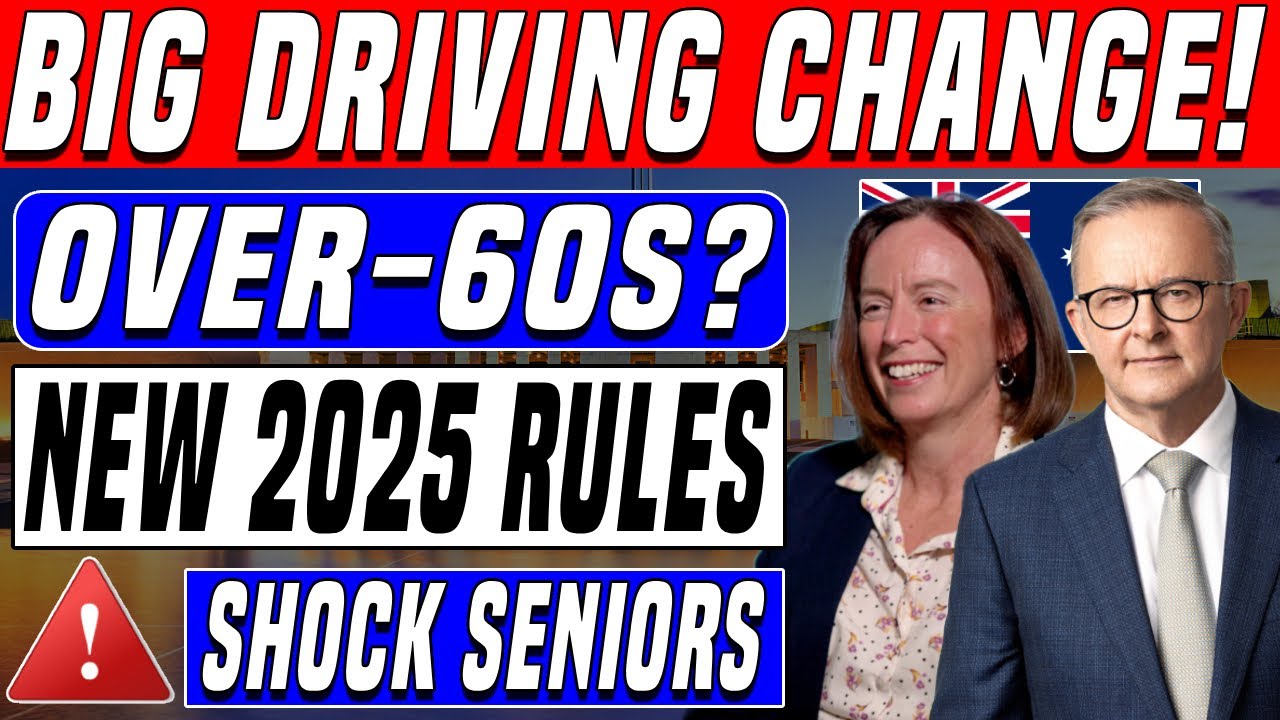 🚗 Australia&rsquo;s New Driving Rules Stun Over-60s | What Exactly Is Changing in 2025?
