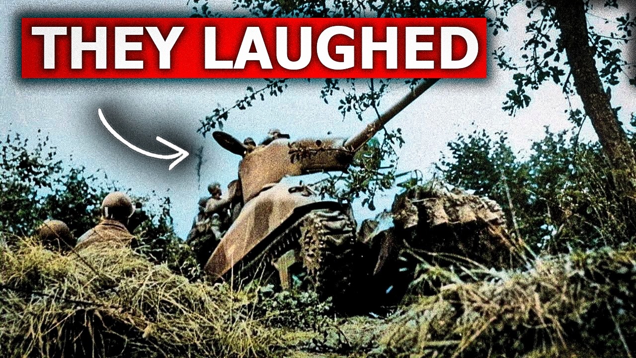 How A Sergeant's 'Crazy' Hack Solved Normandy's Biggest Problem In 7 Days