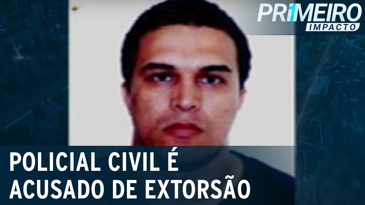 RJ: policial civil que foi preso sequestrou ex-assessor de ex-prefeito | Primeiro Impacto (16/04/21)
