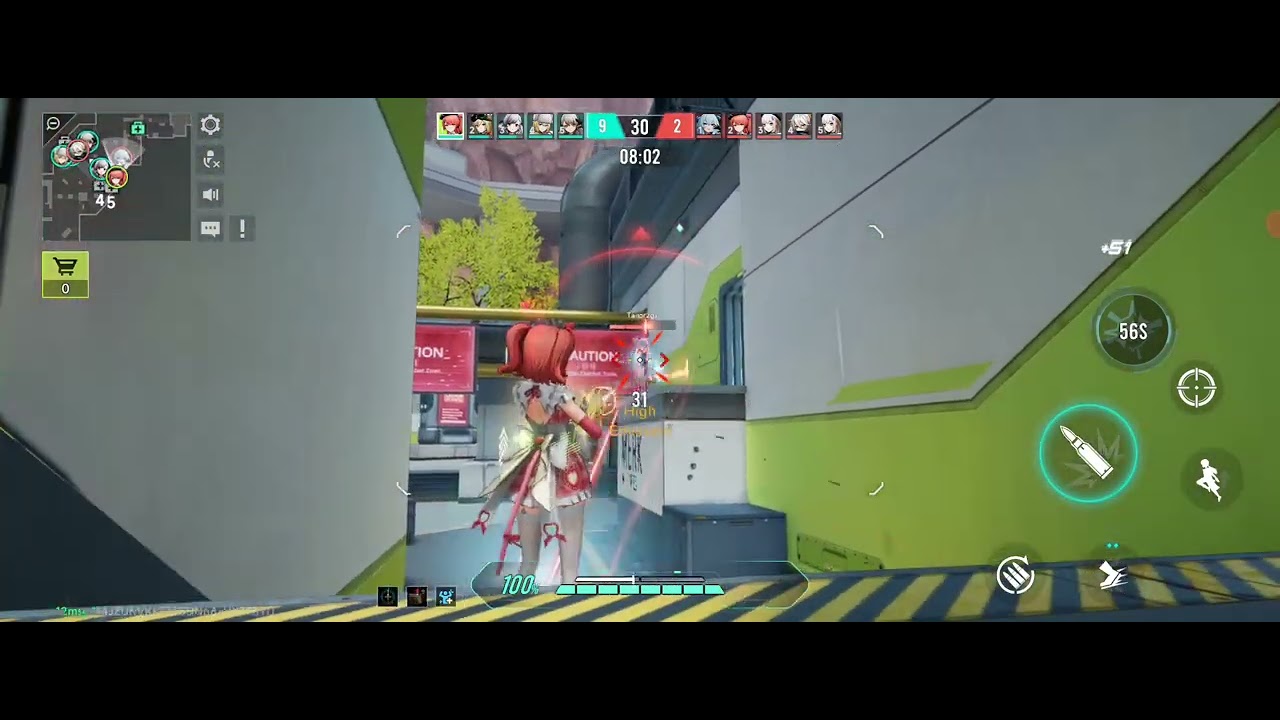 Girls' Frontline: Fire Control Quick Match Team Competition Logistics Warehouse Gameplay