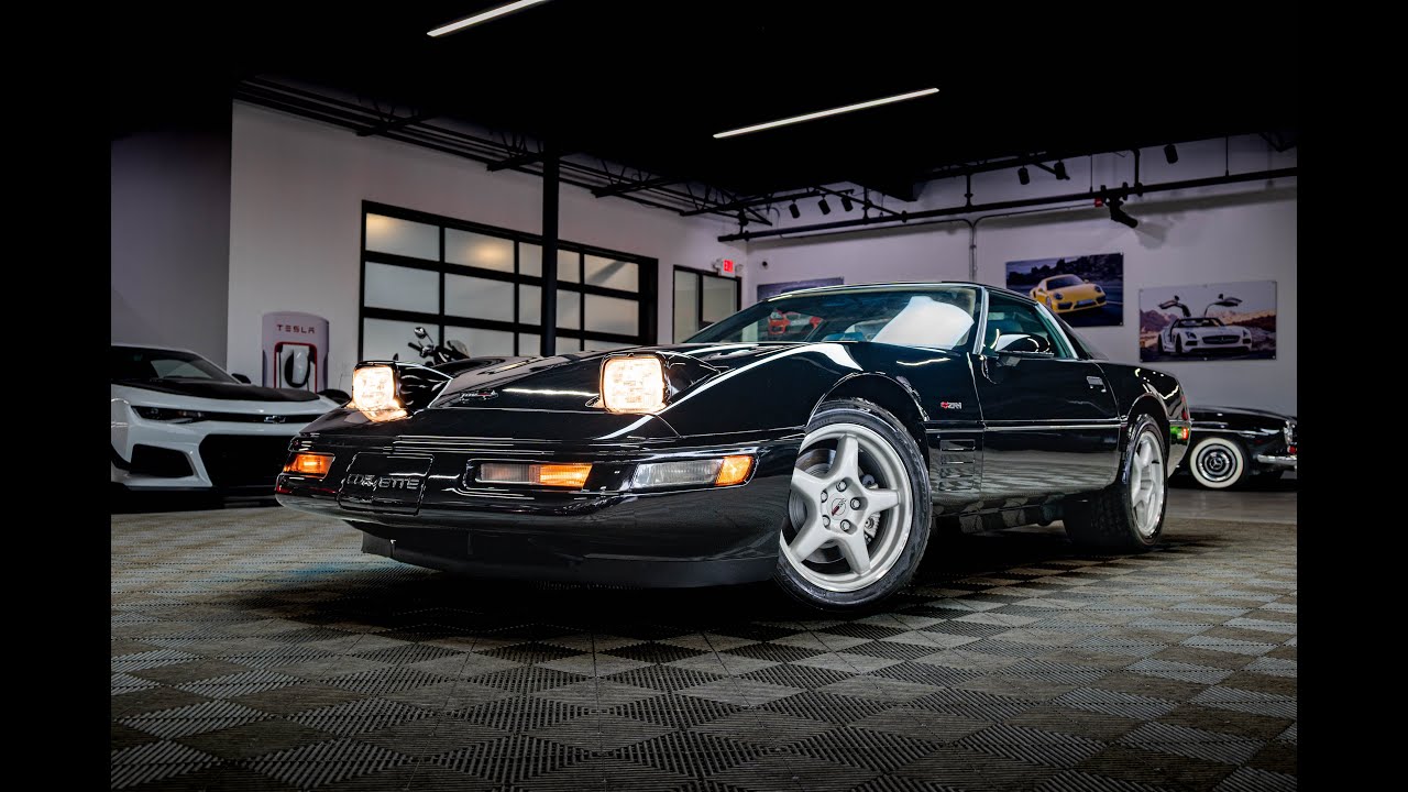 1994 Chevrolet Corvette ZR1! Only 6K miles! 6 Speed Manual! All stock and original