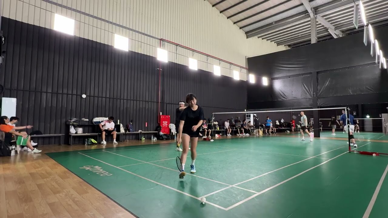 翔戰羽球館