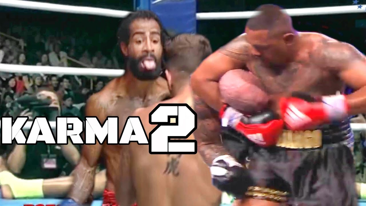 Combat Sports KARMA 2:The Most Satisfying Wins Ever Against Cocky Fighters