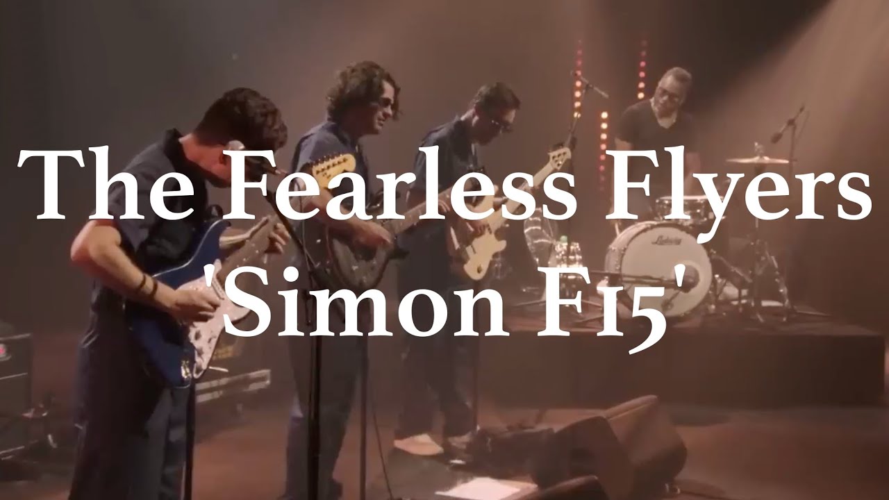 THE FEARLESS FLYERS /// Simon F15 - Live at La Villette