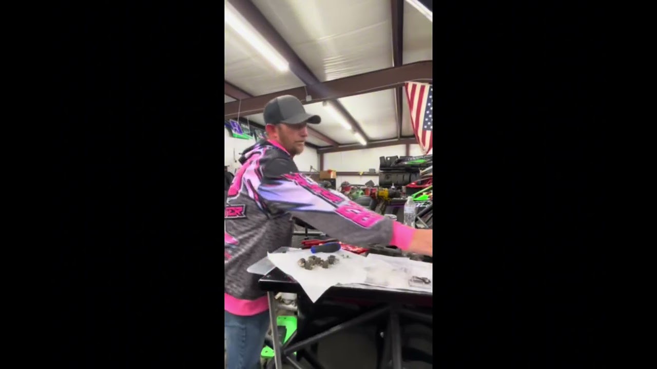 Starting work on Corey’s car! (This is what happens when mom isn’t there to video) 