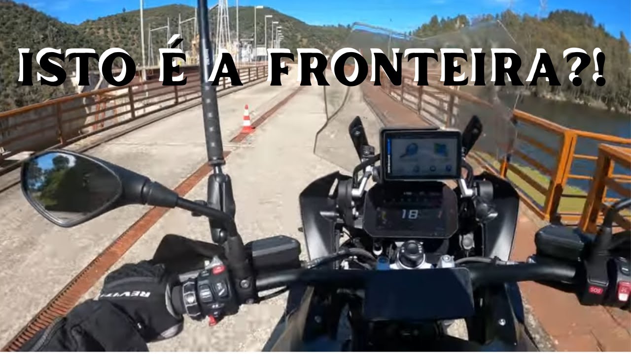 Atravessamos uma fronteira desconhecida | Viagens por Portugal e Espanha