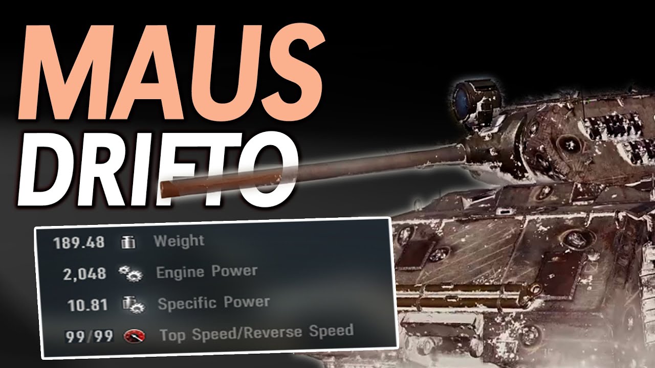 SEKARANG MAUS BISA NGEDRIFT! World of Tanks