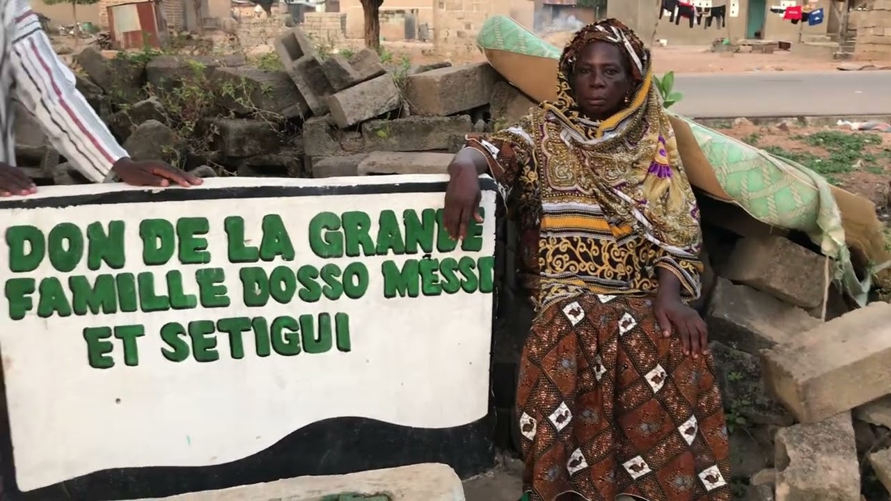 Le don de la famille seringuiez et maissi a BAMBALA
