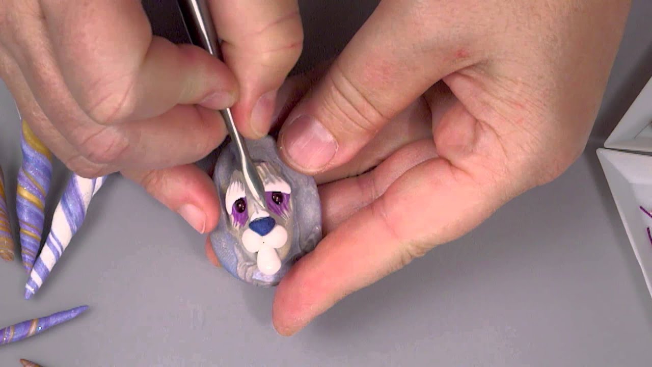 Creating a Polymer Clay Lion