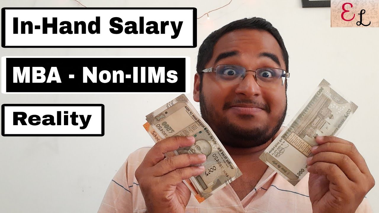 In Hand Salary after MBA from Non IIMs | Top Non IIMs | Placement Reality | FMS XLRI MDI NITIE IIFT