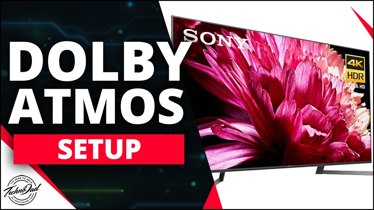 Как настроить Dolby Atmos Pass-Through для Sony X950G | Настройка Dolby Atmos для X800G, X850G, A...