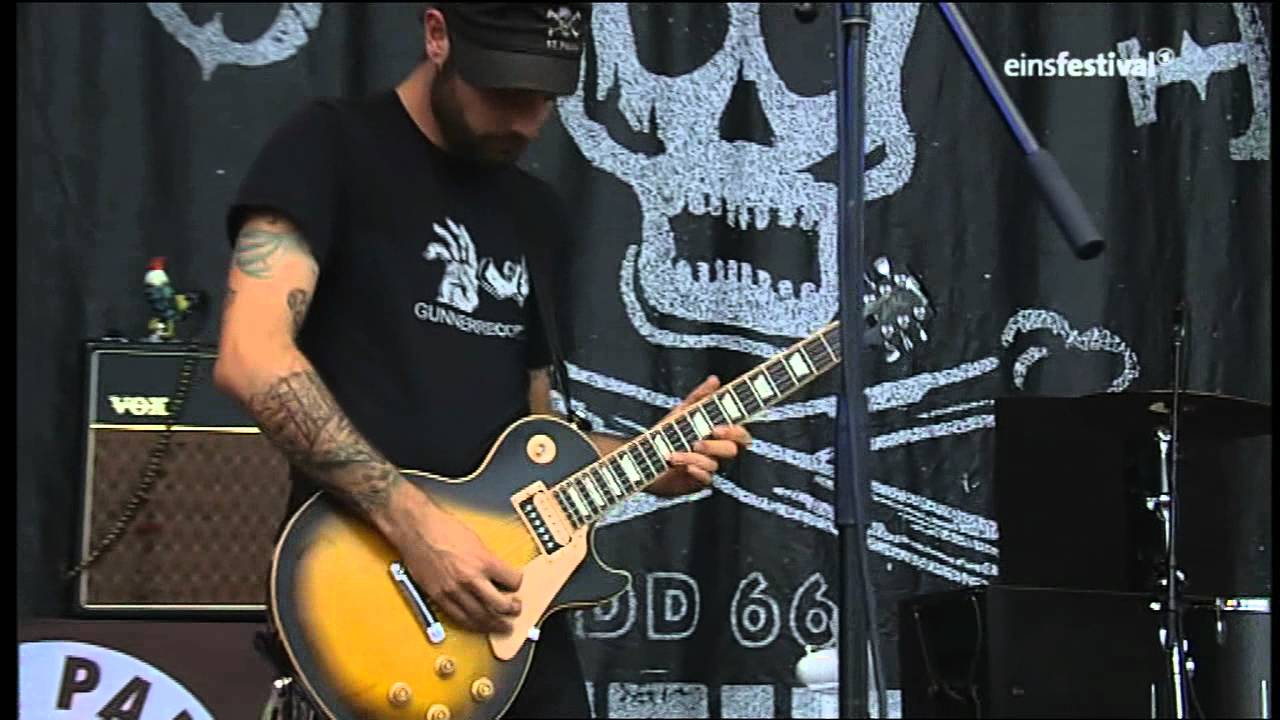 The Gaslight Anthem - Old Haunts (live at Area4 2010 Festival HD)