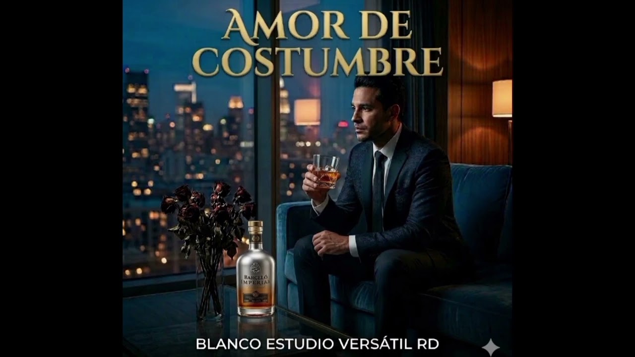 Amor de costumbre blanco estudio versátil Rd 🇩🇴