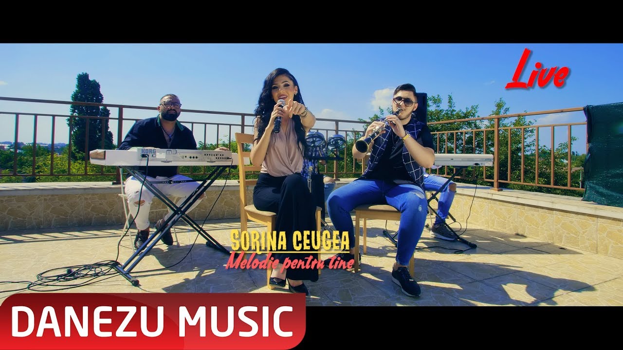 Sorina Ceugea - Melodie pentru tine ( Live 2018 )
