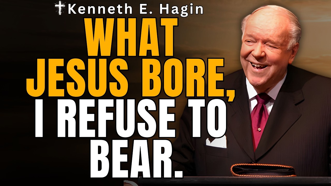 KENNETH E. HAGIN: CHRIST HAS REDEEMED YOU – WHY ARE YOU STILL WAITING FOR HEALING?