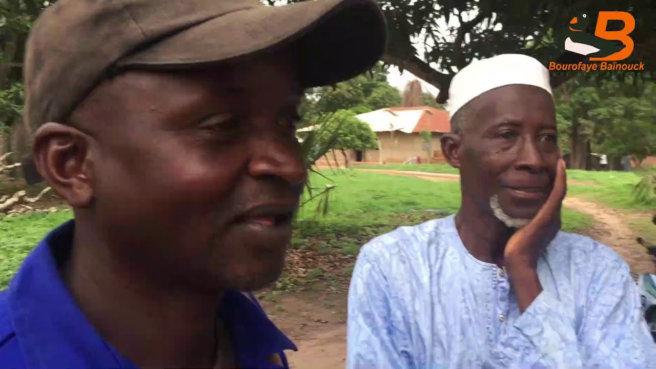 La danse du Koumpo à Bourofaye Bainouck  (3/3)