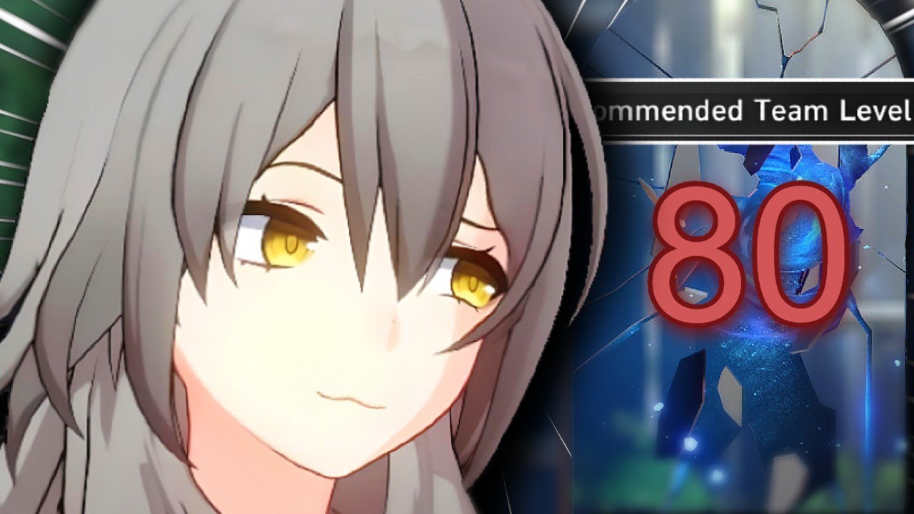 I tried beating Forgotten Hall at level 50... | Honkai: Star Rail