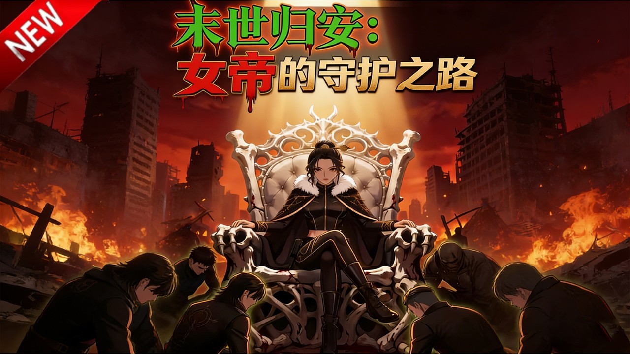 💥【新番上线】《末世归安：女帝的守护之路》赶尸传人重生末世，携秘术控丧尸，复仇建基地，终结末日重建家园！全集 Multi SUB #热血 #漫剧 #动漫魔女