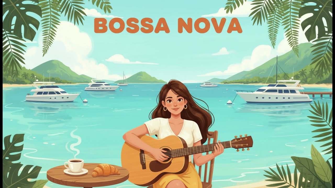 Bossa Nova Popular Songs 🎶 Smooth Acoustic Covers for Deep Focus, Cozy Cafe & Chill 2026