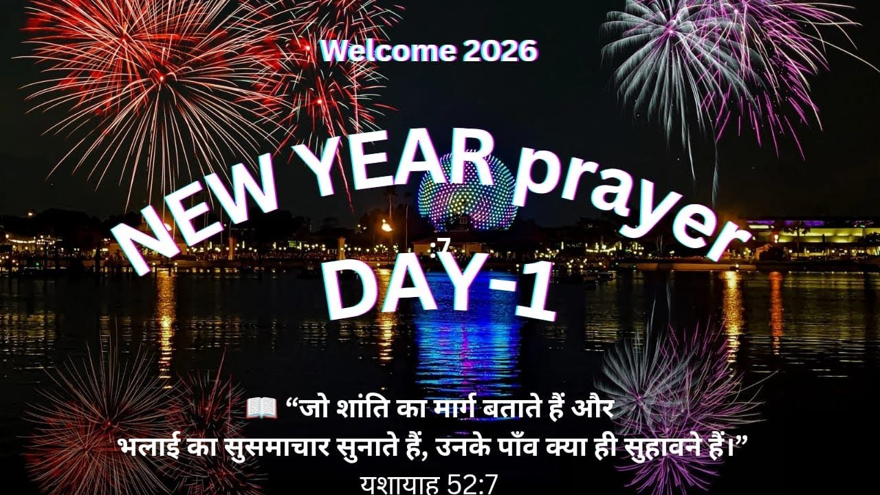 "NEW YEAR 2026 : HOME PRAYER VISIT" [DAY-1]