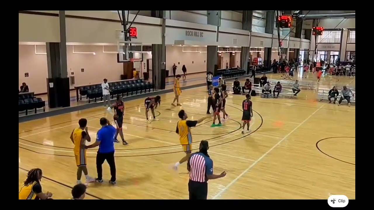 BIG SHOTS  NATIONALS . BATON ROUGE POST GRAD  VS  QUALITY ACADEMY (TX) GAME 3 (2ND HALF ONLY)