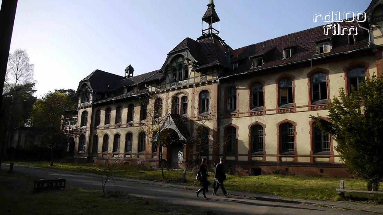 Beelitz Heilstätten in Brandenburg