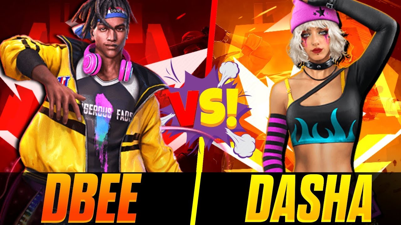 Dbee vs Dasha - Which is Best Character After Update ? #part3