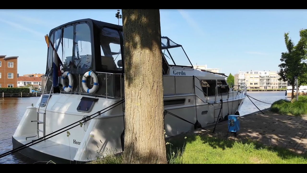 Bootsfahrt in Holland