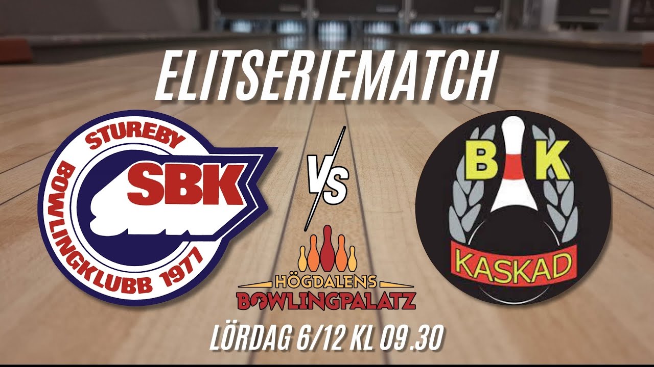 [Elitseriematch] Stureby BK vs BK Kaskad (Bana 7-10)