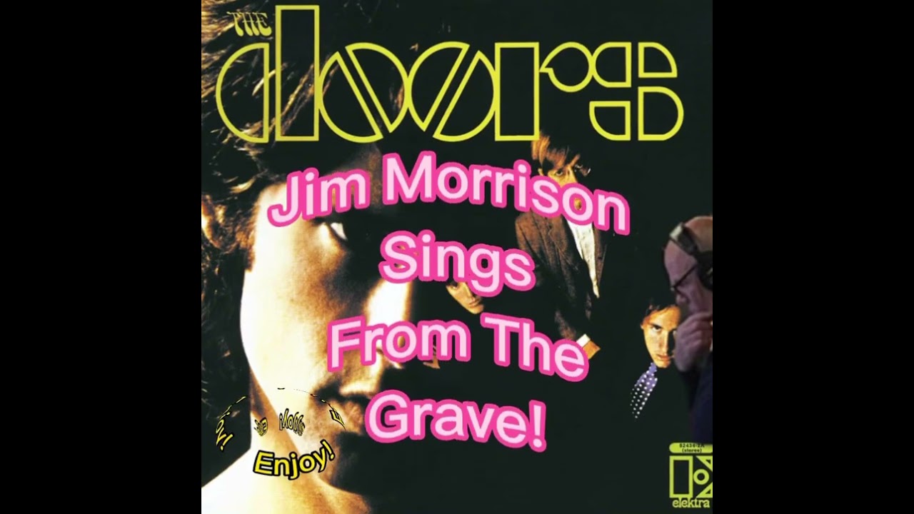 The Doors  - Jim Morrison Sings From The Grave! #thedoors #jimmorrison #song