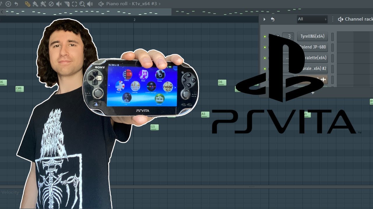 Recreating Music From The PS VITA