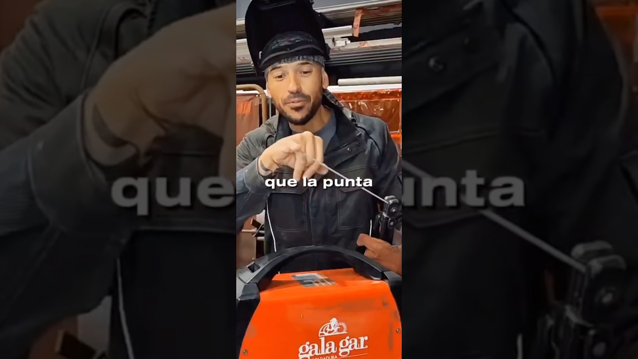 TRUCO C&oacute;mo soldar con ELECTRODO F&aacute;cil