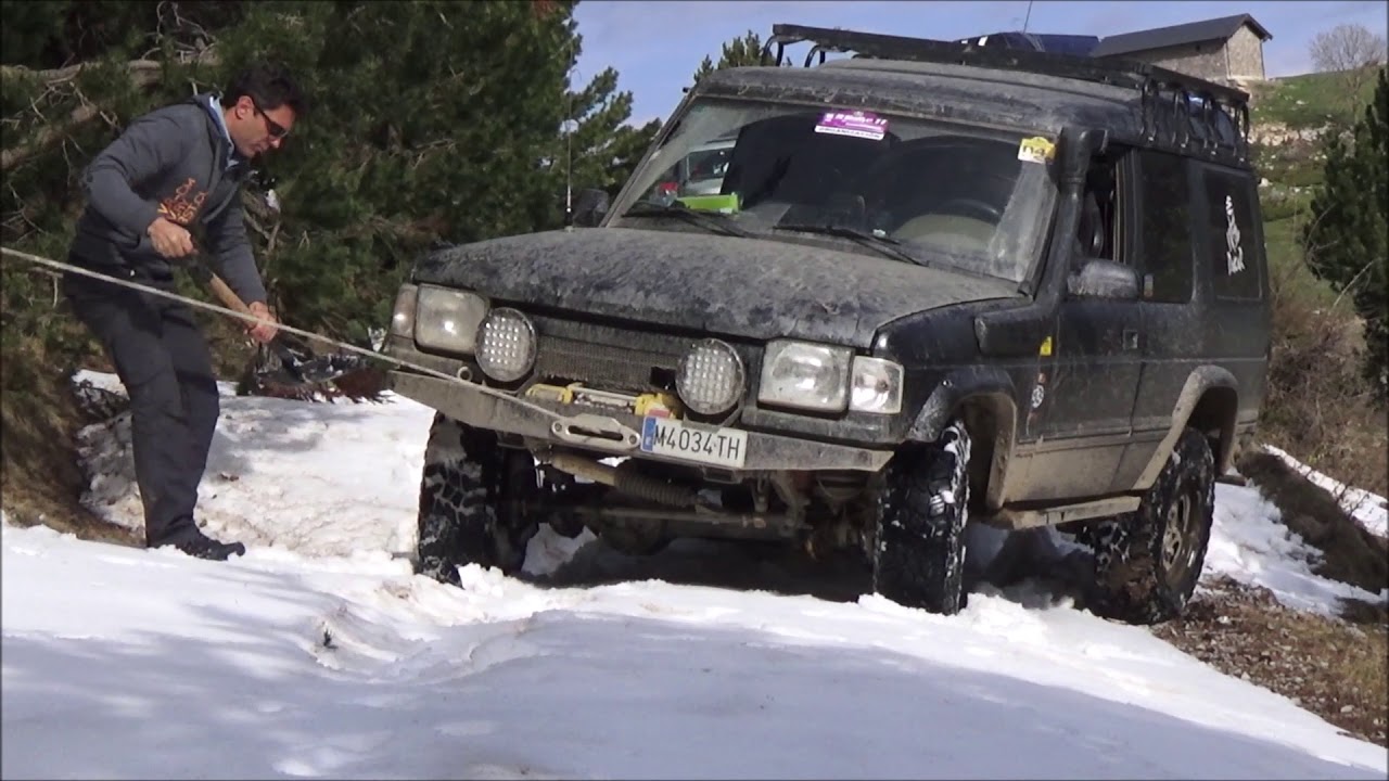 Rescates en la Nieve, Transpirenaica 2018 