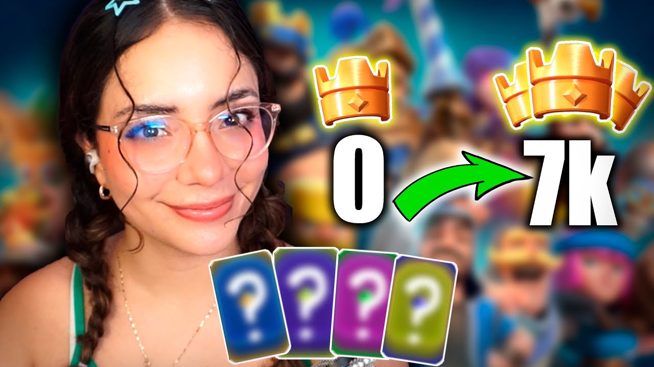 &iquest;Puedo pasar de Arena con Mazos aleatorios? || Reto Clash Royale
