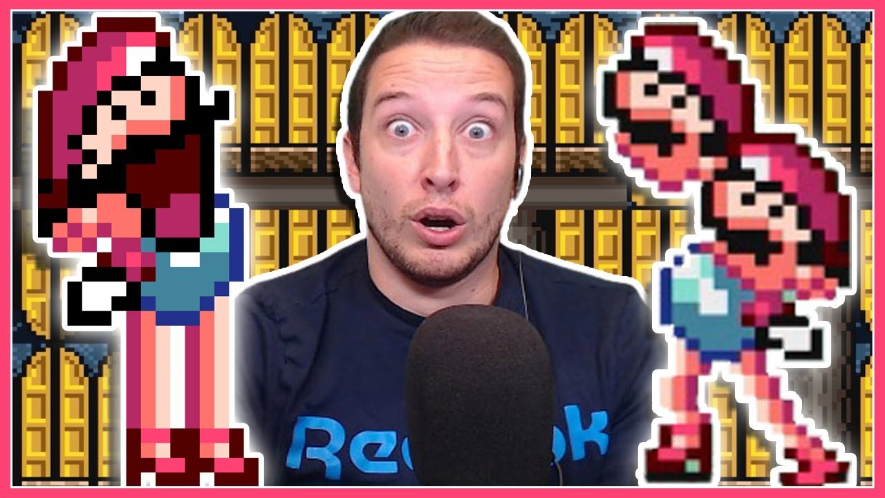 Это самая странная игра про Марио из когда-либо созданных!!! // Diagonal Mario World Ep. 1