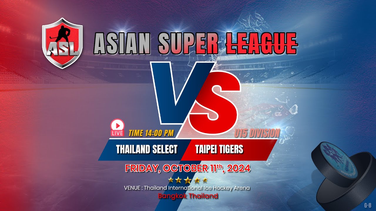 GREATER BAY LIONS -vs- THAILAND SELECT | Asian Super League : U15 Division Game 8