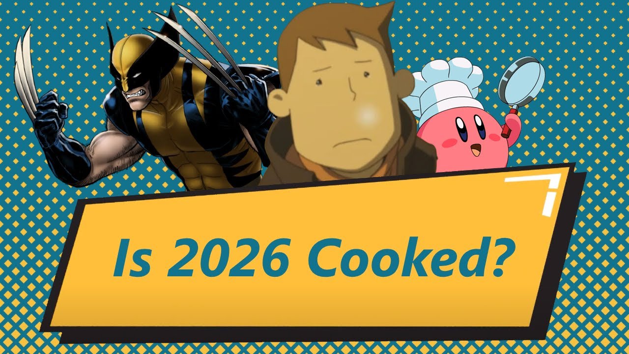 Is Gaming Absolutely Cooked or Cooking in 2026?