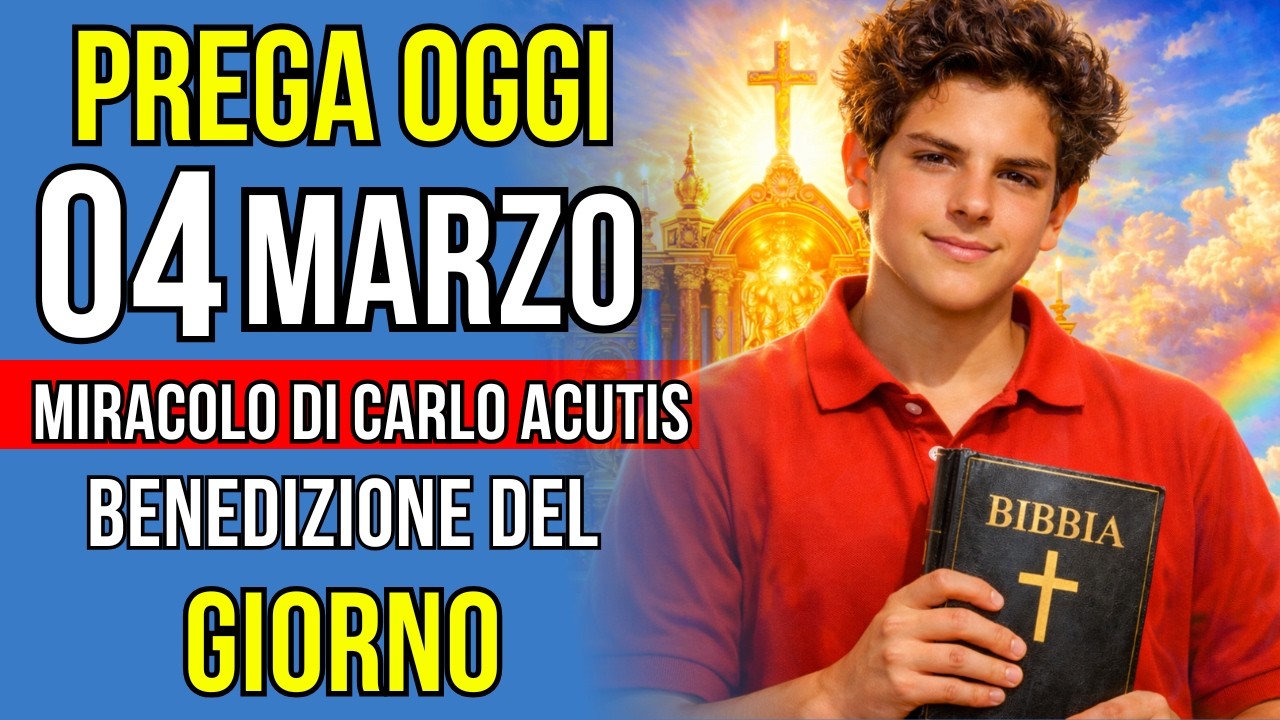 Il Miracolo dell'Ultimo Minuto: Carlo Acutis Intercede Quando Non C'è Più Tempo!